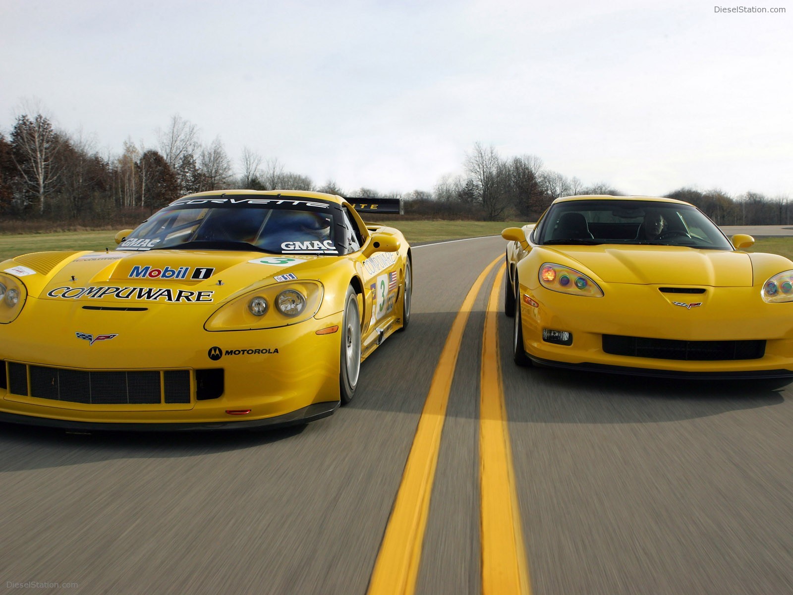 Chevrolet Corvette C6 Z06